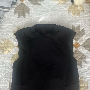 lululemon athletica Black Sports Bra